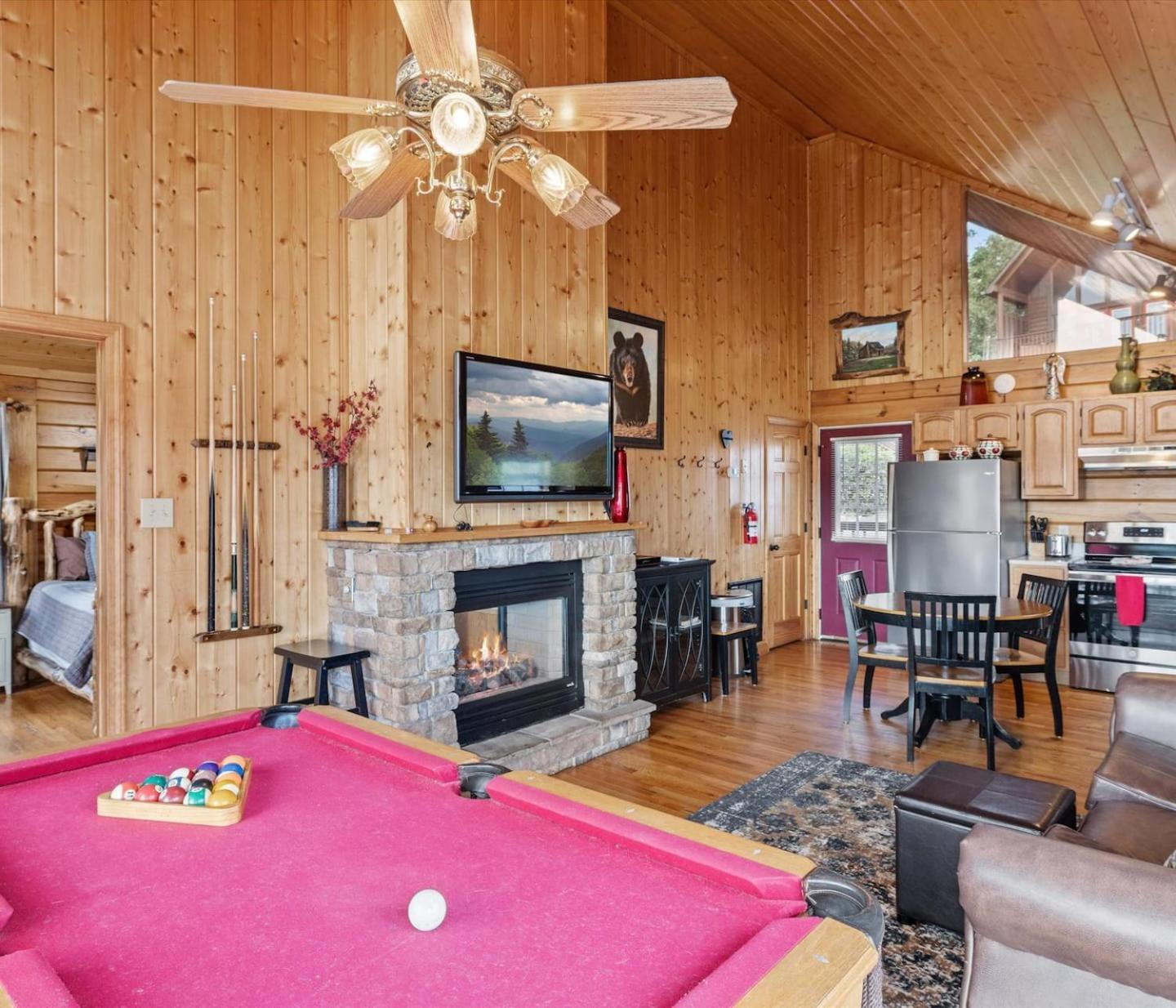 Views I Mins To Dollywood I Hot Tub I Pool Table Villa Sevierville Eksteriør bilde
